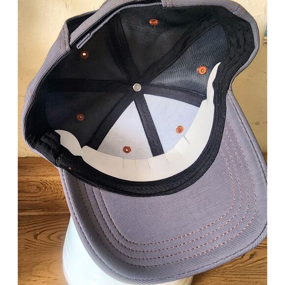 EC Westconsin Credit Union Baseball Cap Gray Embroidered Logo Never Worn K - Picture 8 of 10